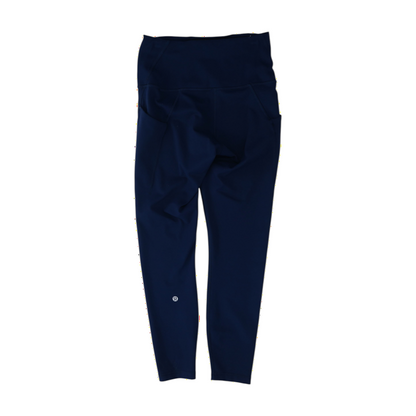 Navy Active Leggings