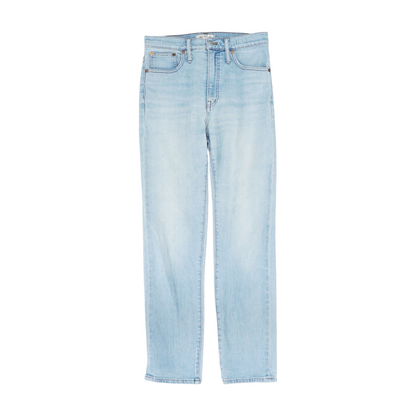 Blue Straight Jeans