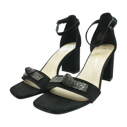 Black Block Heels
