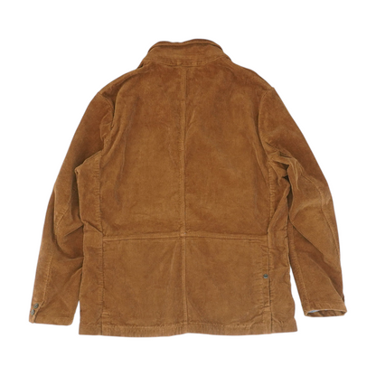 Brown Solid Jacket