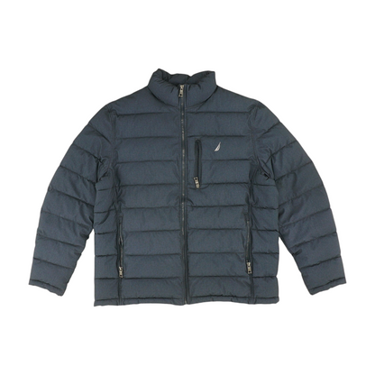 Navy Solid Jacket