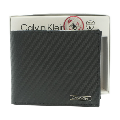 Black Bifold Wallet