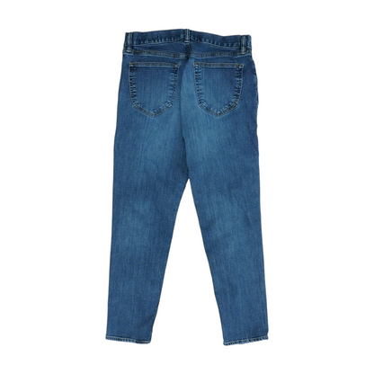 Navy Tapered Jeans