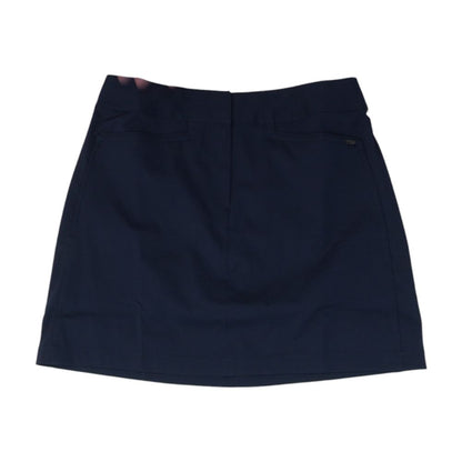 Navy Skort