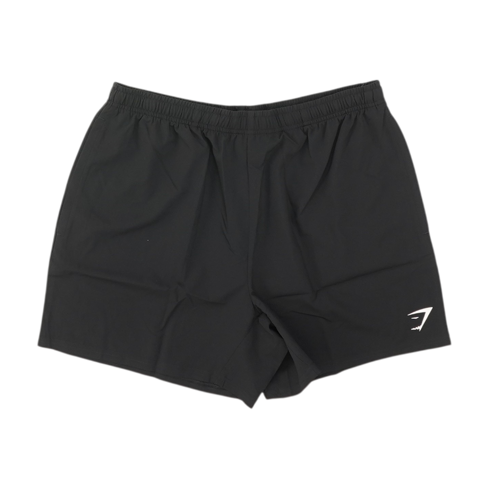 Black Active Shorts