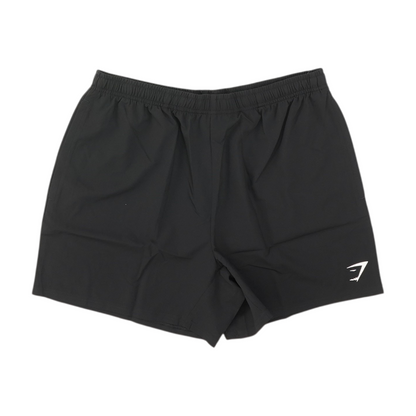 Black Active Shorts