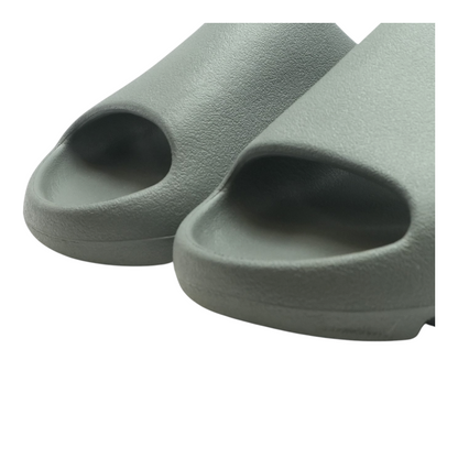 Yeezy Slides in Slate Grey Slip-On Athletic Shoes