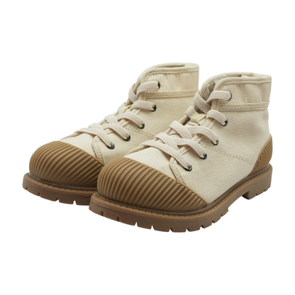Beige Boots Shoes