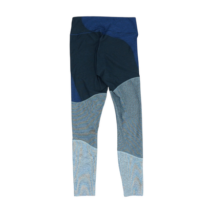 Navy Color Block Active Leggings