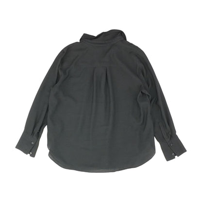 Black Solid Cropped T-Shirt