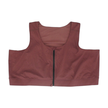 Burgundy Plus Active T-Shirt