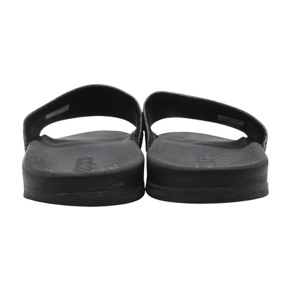 Black Athletic Slide Athletic Shoes