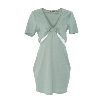 Green Mini Dress