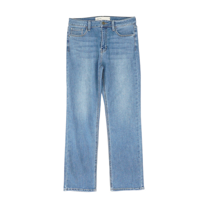 Blue Straight Jeans