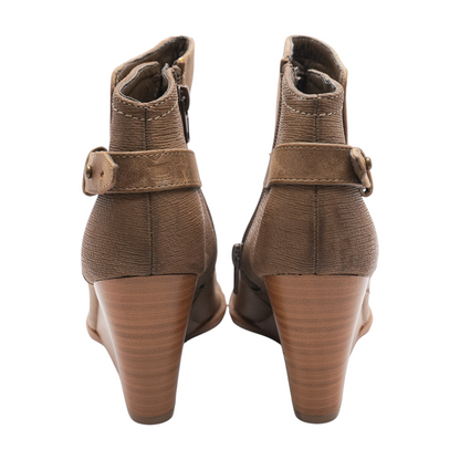 Brown Ankle Boots