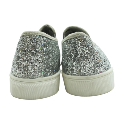 Silver Casual Shoes Shoes