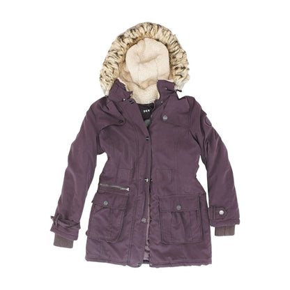 Burgundy Solid Coat