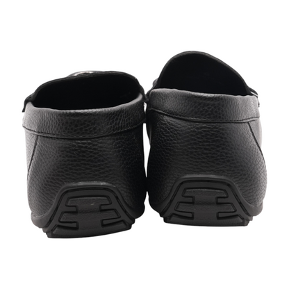 Black Slip-On Dress Shoes