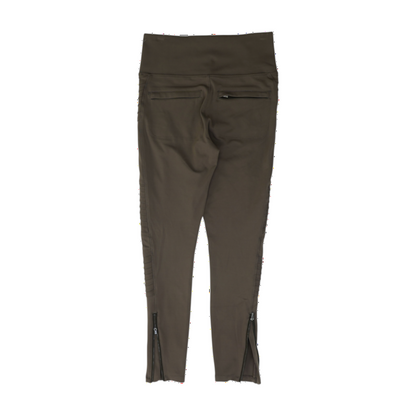 Brown Active Leggings