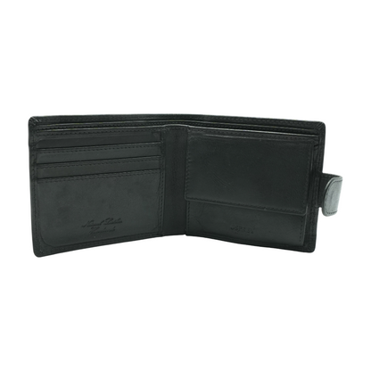 Black Bifold Wallet