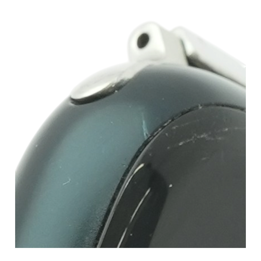 45mm Series 7 Green Smartwatch Silver Band Small
