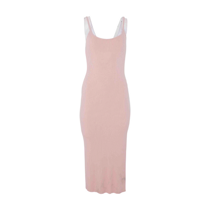 Pink Midi Dress