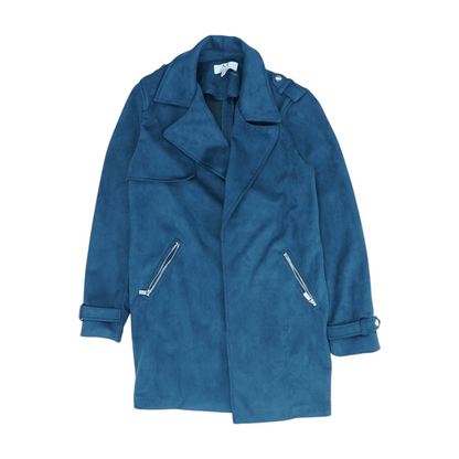 Blue Solid Coat