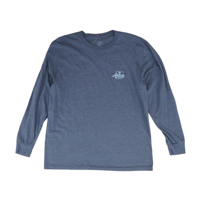 Blue Solid T-Shirt