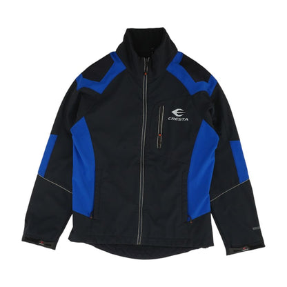 Black Color Block Active Jacket