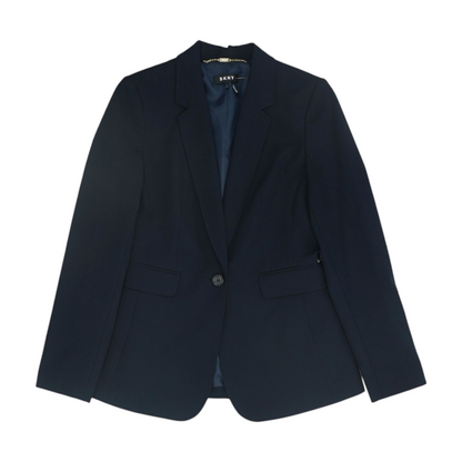 Navy Solid Blazer