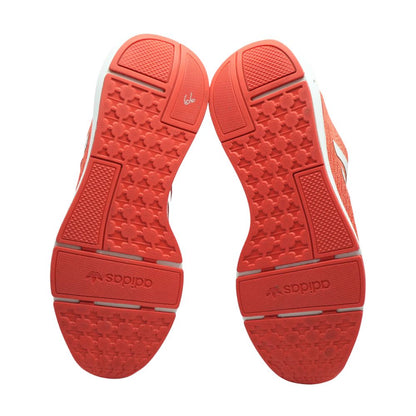 Red Low Top Athletic Shoes