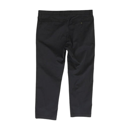 Navy Solid Chino Pants