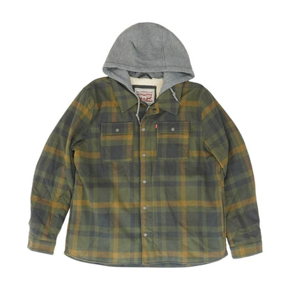 Green Check Lightweight Jacket