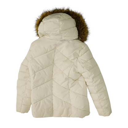 White Solid Jacket