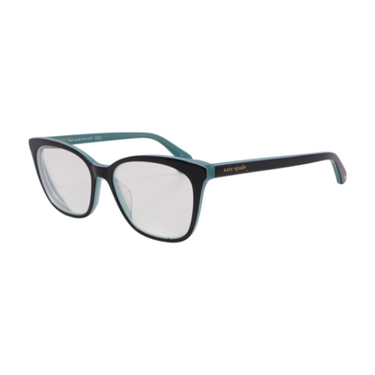Black 807 Square Prescription Eyewear