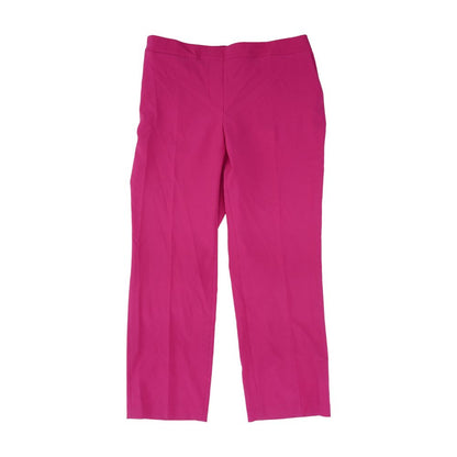 Pink Plus Dress Regular Pants