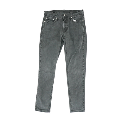 531 Black Athletic Jeans