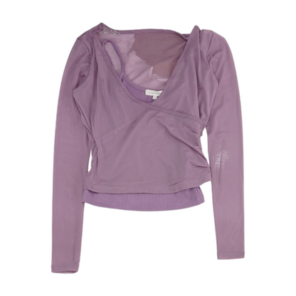 Purple Blouse