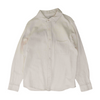 Joe's Jeans White Solid Long Sleeve Button Down – Image 1