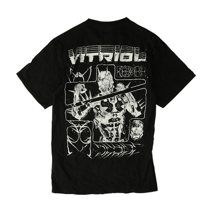 Black Graphic T-Shirt