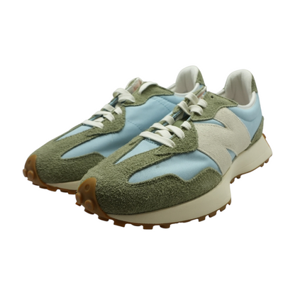 327 Dark Olivine Low-Top Athletic Shoes