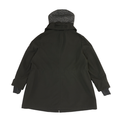 Black Solid Jacket