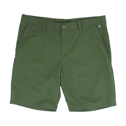 Green Active Shorts