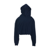 Navy Solid Hoodie Pullover