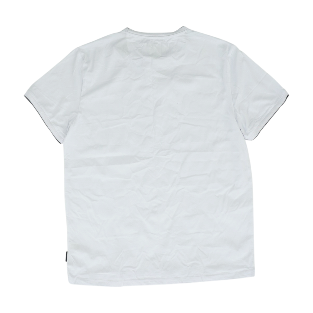 White Solid T-Shirt