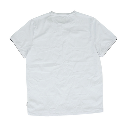 White Solid T-Shirt