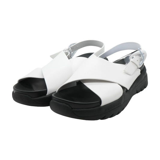 White Platform Sandals