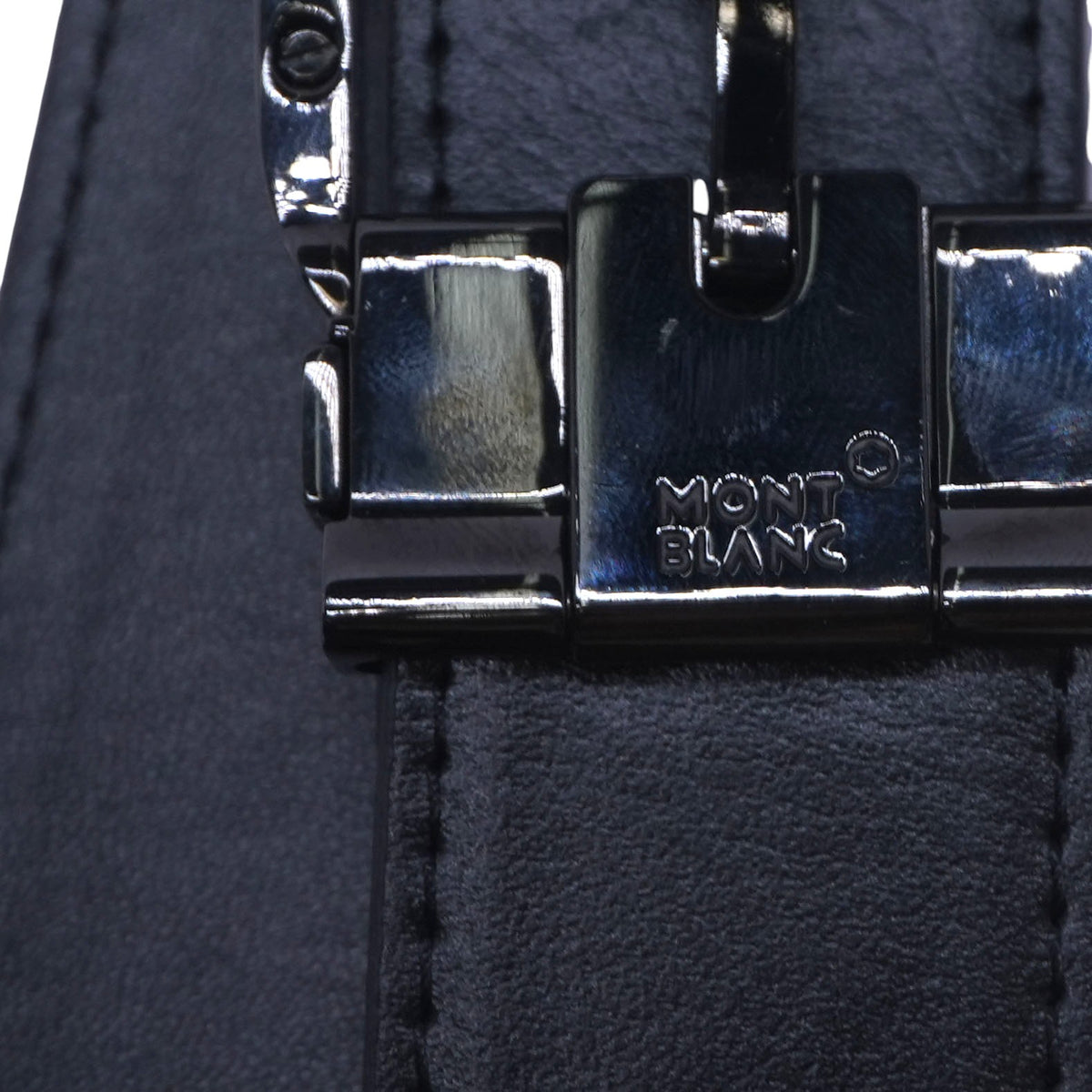 Black Reversible Leather Belt