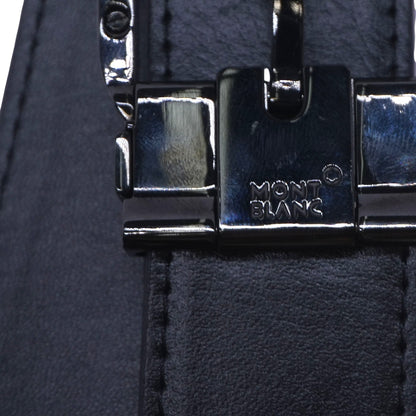 Black Reversible Leather Belt