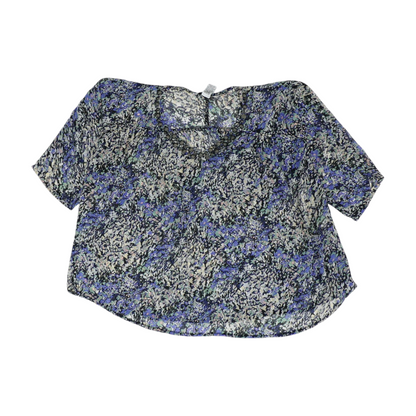 Multi Print Blouse